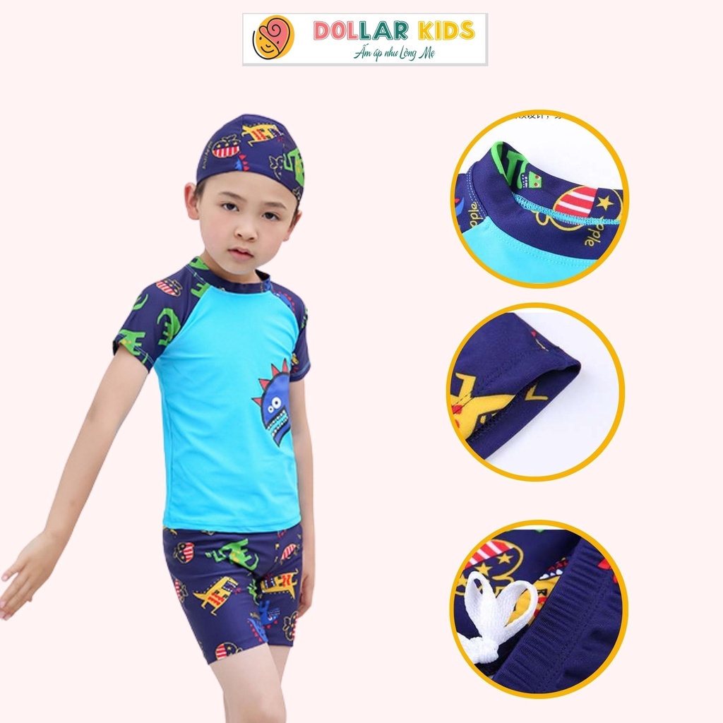 Đồ Bơi Dollarkids Cho Bé Từ 2 Tuổi Đến 12 Tuổi