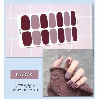 Set 14 Sticker Dán Móng Nghệ Thuật