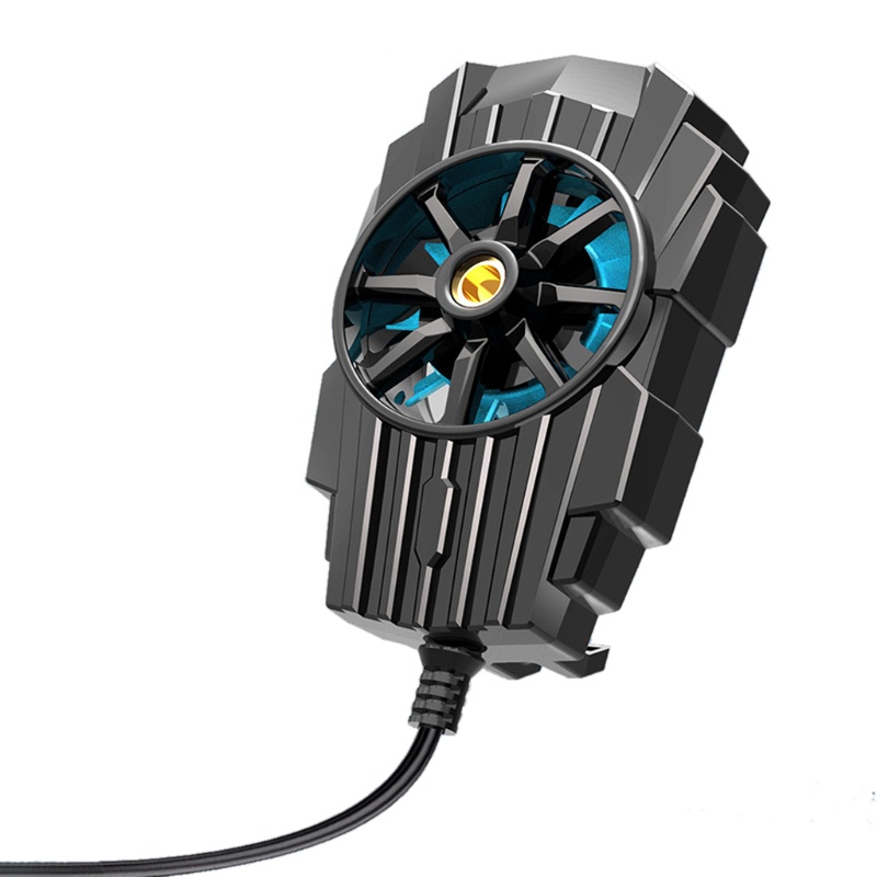Quạt tản nhiệt làm mát điện thoại thông minh chơi game USB nhỏ gọn mạnh mẽ thông dụng USB Rechargeable Cooler Fan