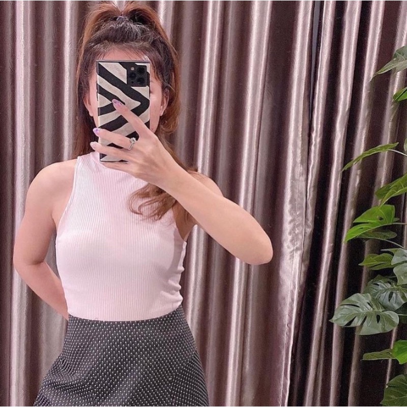 Áo yếm form croptop vnxk