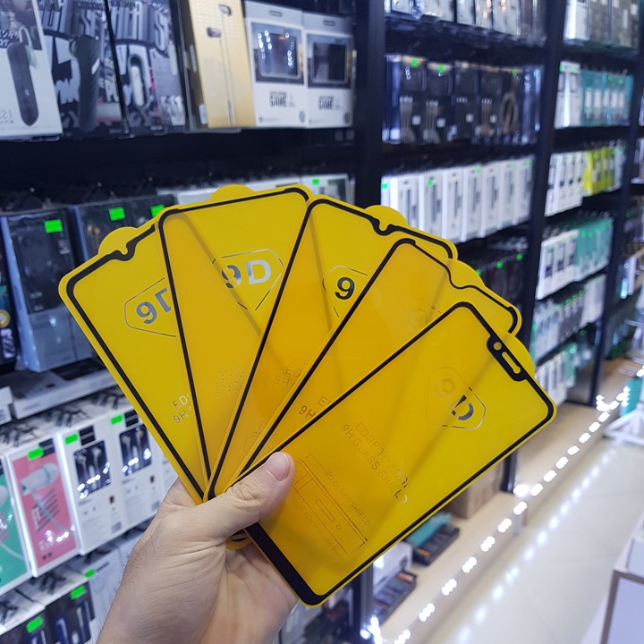 Kính Cường Lực Huawei Nova 3i, Nova 3e, P30, P30 lite, P20 lite, Y9 2019 kính cường lực huawei 9D full | BigBuy360 - bigbuy360.vn