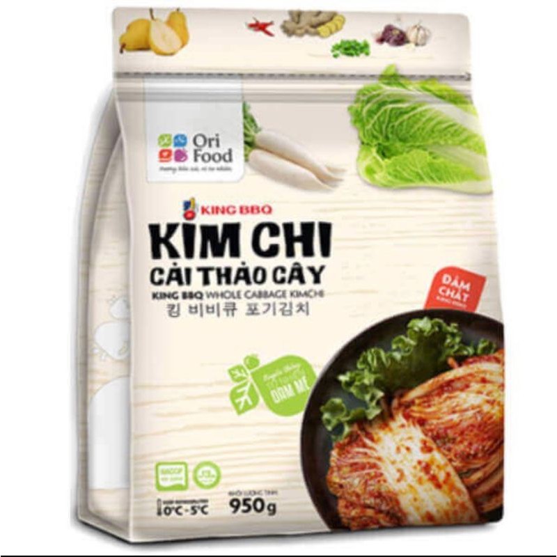 KIM CHI CẢI THẢO KING BBQ 950G
