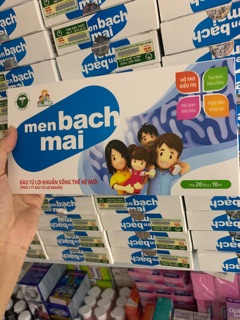 Men sống bạch mai