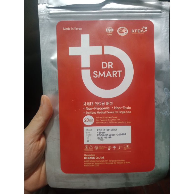 Chỉ sinh nhiệt Dr Smart