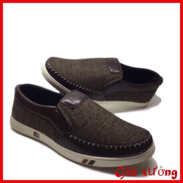 Giày vải nam