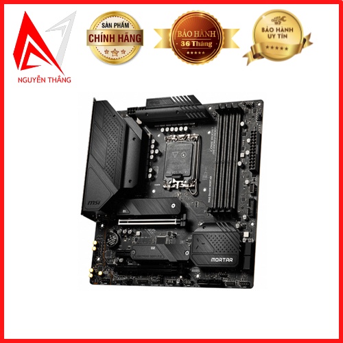 Mainboard bo mạch chủ MSI MAG B660M MORTAR DDR4 new chính hãng