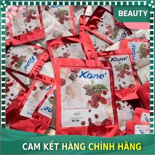 Tắm trắng Kone Thái Lan, tinh chất cafe hoa hồng dưỡng body