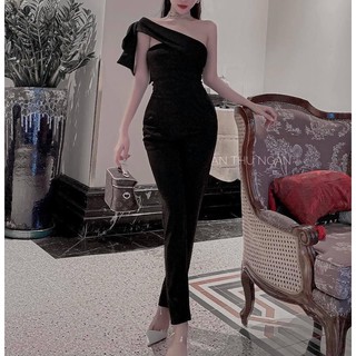jum ống ôm tay nơ