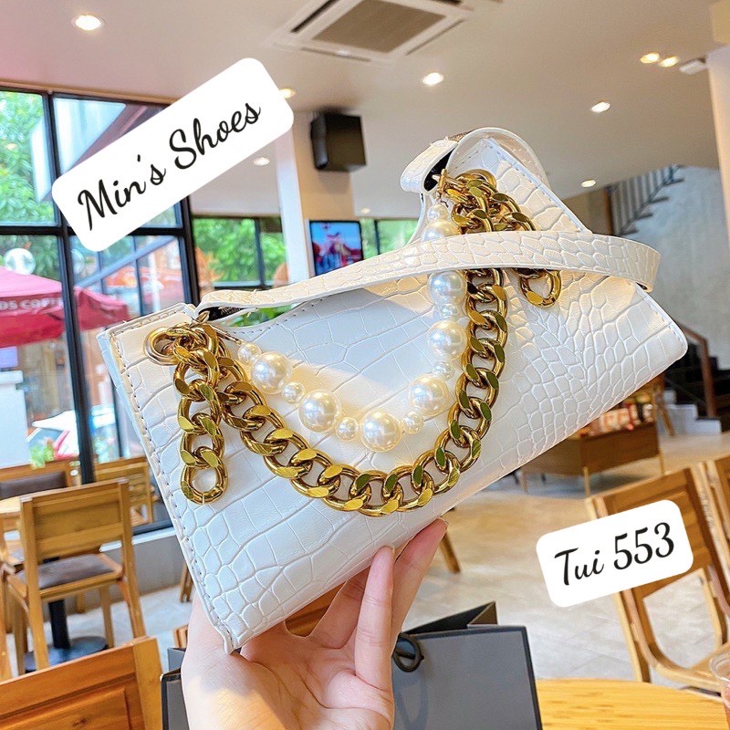 Min's Shoes - Túi Xách Nữ Quai Ngọc Siêu Xinh Tui 553