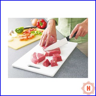 Thớt nhựa vuông song long tiện lợi { H }
