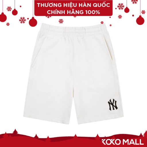 Quần Short MLB Small Logo - Hàng Chính Hãng