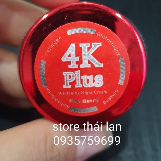 Kem 4k plus Mini Thái Lan[CHÍNH HÃNG THÁI LAN]