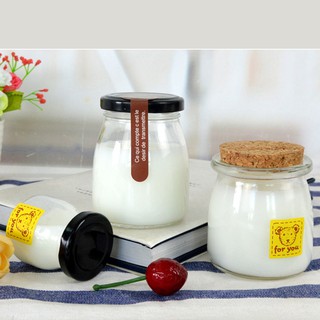 Hủ đựng sữa chua yaourt gia vị 200ml