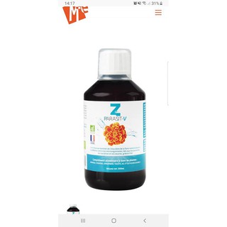 Dung dịch Z Parasit - V 300ml