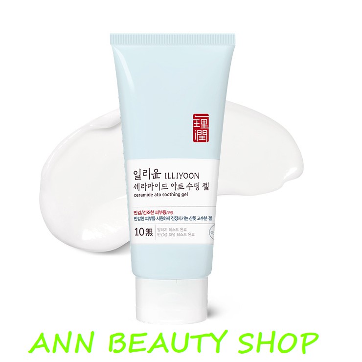 GEL dưỡng da mặt và toàn thân Illiyoon Ceramide Ato Soothing Gel 175ml