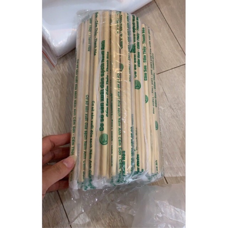 Đũa Tre Dùng 1 Lần Loại 30~40 đôi