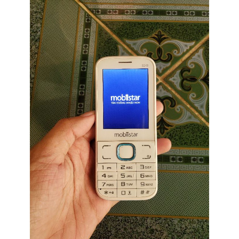 Điện thoại Mobiistar B248 nguyên zin | BigBuy360 - bigbuy360.vn