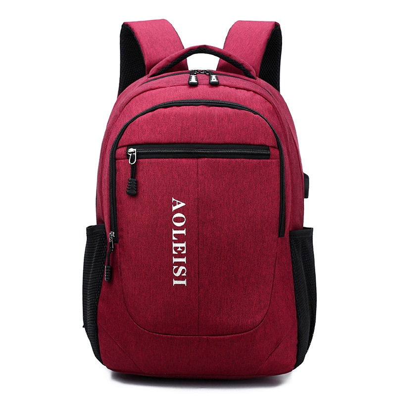 Ba lô đựng laptop sức chứa lớn thiết kế đơn giản thoải mái phong cách công sở cho nam và nữ