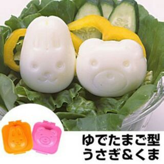 Khuôn cơm hình gấu, thỏ Kokubo Nhật