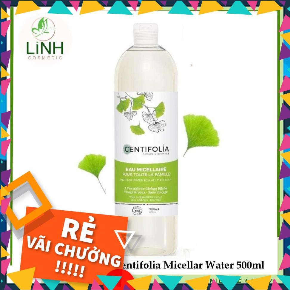 Nước Tẩy Trang Centifolia Micellar Water 500ml