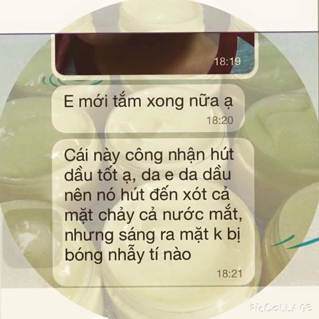 Mặt Nạ Trứng Gà - Sữa Dê - Nghệ Tây.