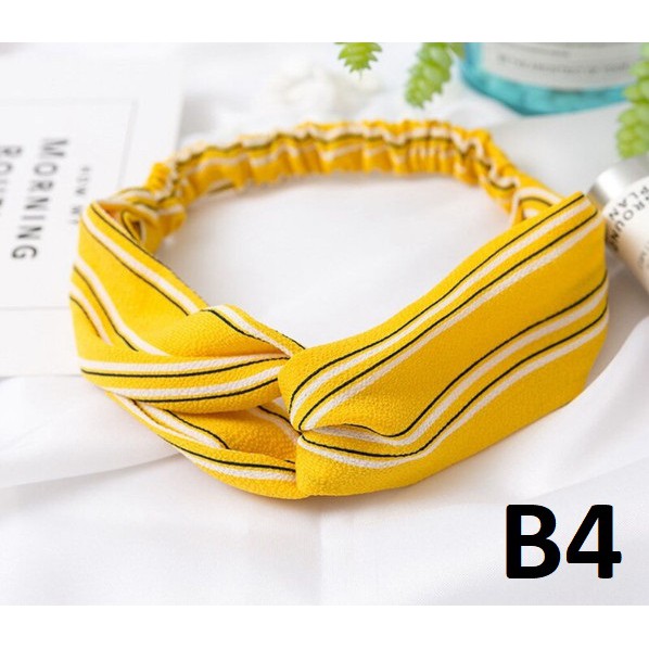 Băng Đô Turban nữ gân chất liệu thun thời trang | BigBuy360 - bigbuy360.vn