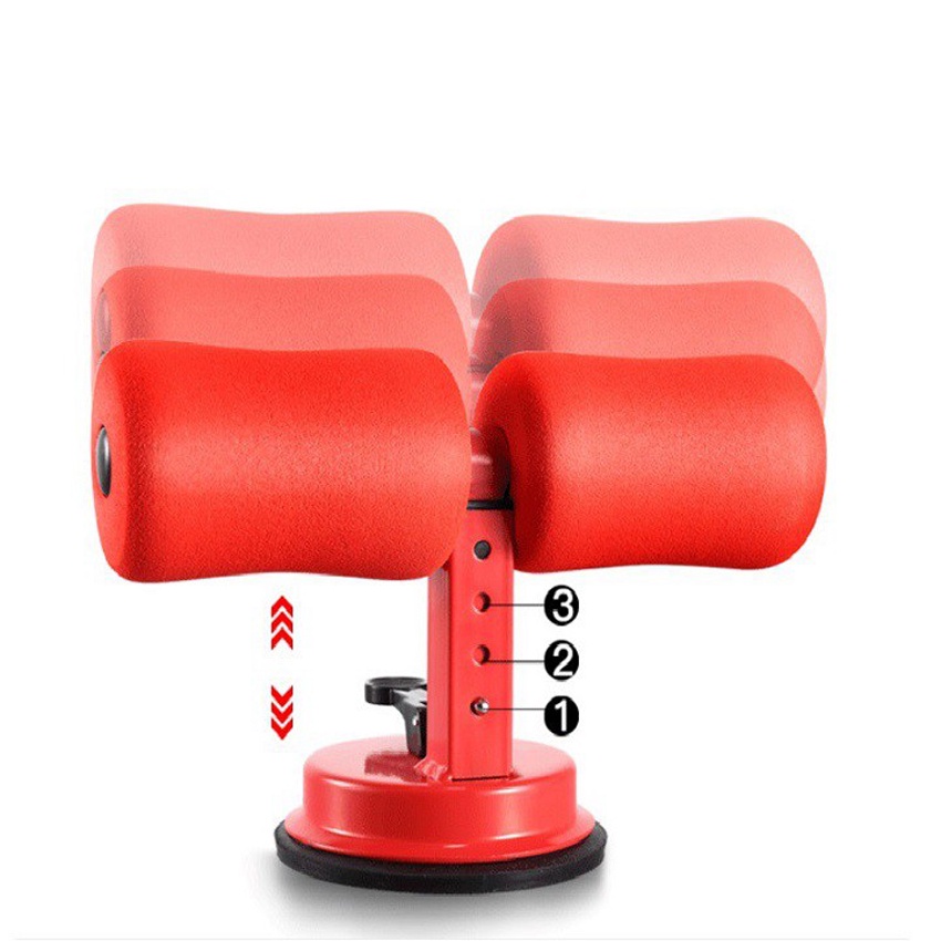 Dụng Cụ Gập Cơ Bụng Chữ T Hút Chân Không Tại Nhà, Tập Yoga, Tập Gym Đa Năng, Độ Bám Tốt