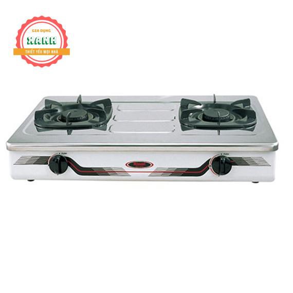 Bếp Gas Đôi Rinnai RV-370(GM)N - Bảo Hành 3 Năm Chính Hãng Mọi Trường Hợp