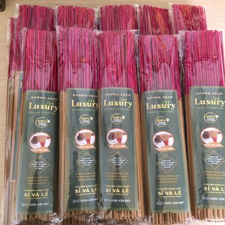 Nhang ( Hương ) Quế Loại Đặc Biệt 100 cây, Nhang sạch làm từ 100% thiên nhiên - Luxury Art