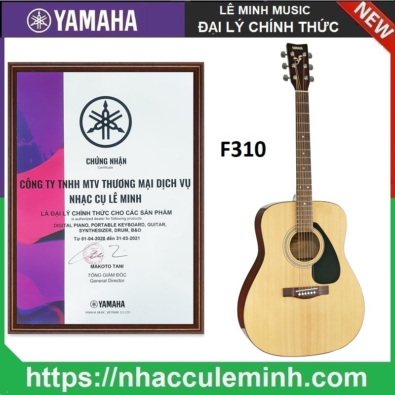 Đàn Guitar Acoustic Yamaha  F310