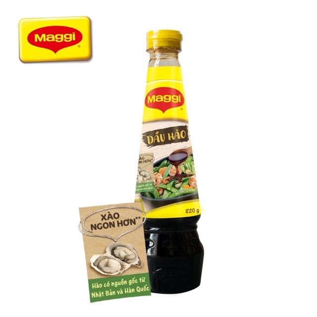 Dầu Hào Maggi 820g