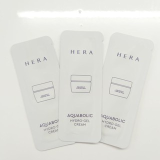 Kem Hera cấp nước dưỡng trắng căng bóng da đặc biệt - Hera Aquabolic Hydro-gel Crea thumbnail