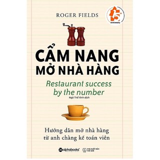 Sách - cẩm nang mở nhà hàng - tác giả roger fields