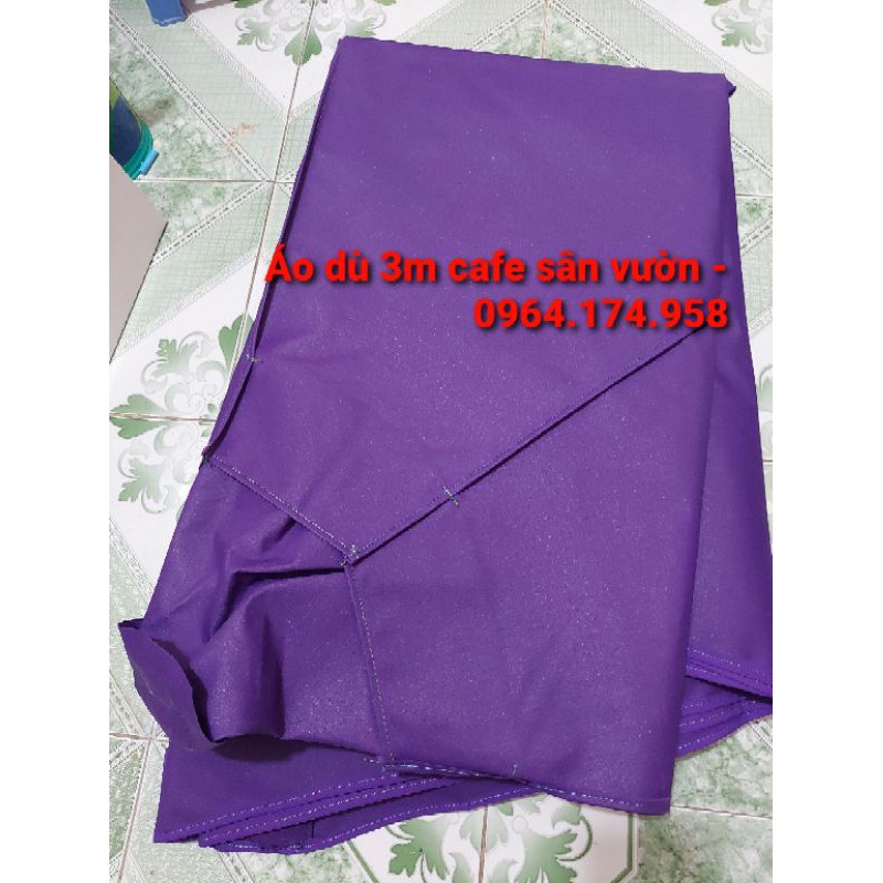 Ô DÙ GIÁ XƯỞNG RẺ NHẤT SHOPEE - Dù cafe chính tâm 3 mét ( bao gồm chân đế)