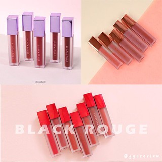 (ĐỦ 3 VER) Son Black Rouge Air Fit Velvet Tint A06 – Đỏ Gạch