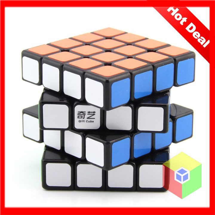 Rubik 4x4 Qiyi Rubik 4 Tầng QiYuan Khối Lập Phương New Box 2019