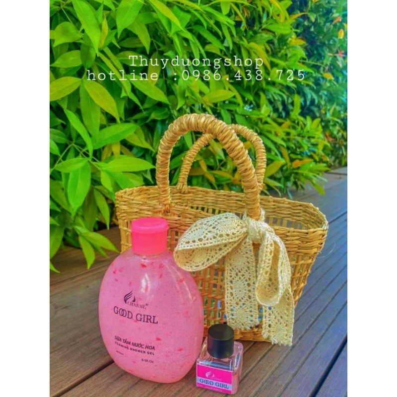 Sữa tắm chamer hương nước hoa 250ml+ tặng nhvk | BigBuy360 - bigbuy360.vn