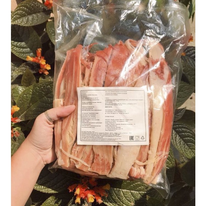 Mực hun khói Nga tẩm vị cua Hoàng Đế 1kg