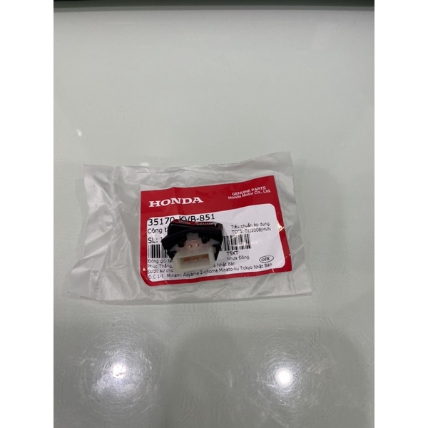 Công tắc pha cốt pcx.vision.lead125, air blade. rsx.wave.future chính hãng honda