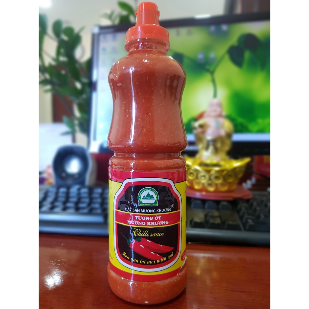 Tương ớt Mường Khương siêu siêu ngon