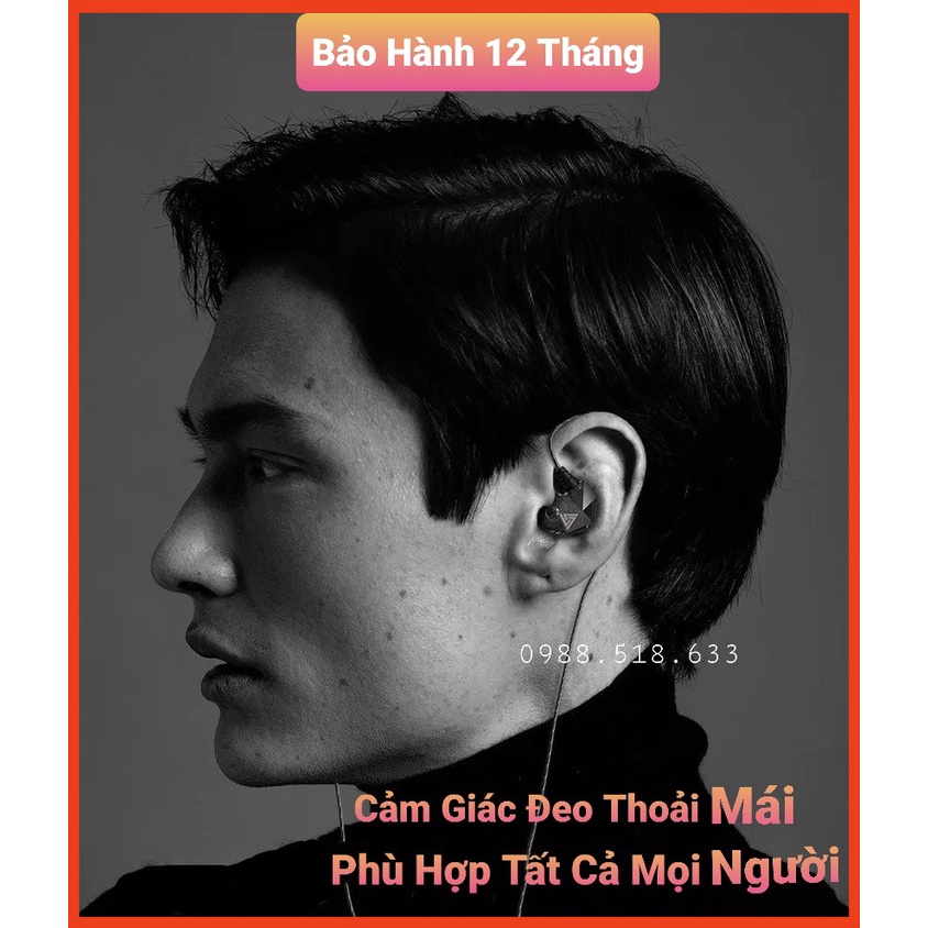 Tai Nghe Gaming Qkz Ak2 Pro, Tai Nghe Chơi Game Pubg Và Game Khác, Tai Nghe Dành Cho Game Thủ Âm Thanh Super Bass