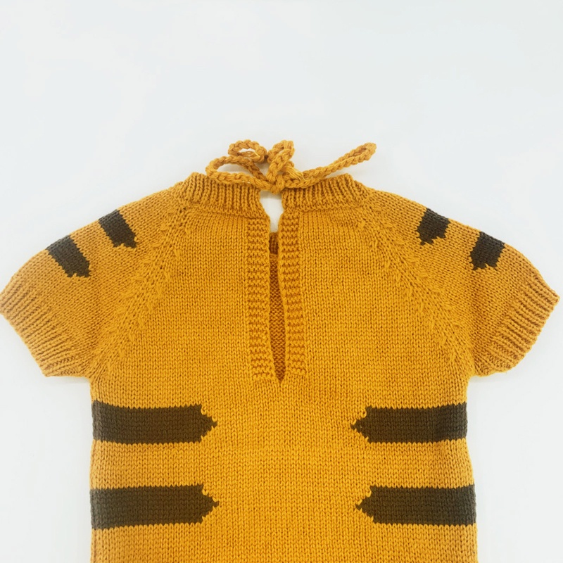 Bộ 2 Món Áo Liền Quần Đan Len Kèm Nón Đội Dễ Thương Làm Phụ Kiện Chụp Ảnh Cho Bé Sơ Sinh