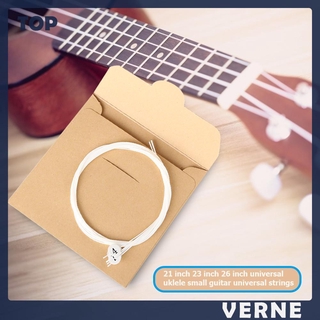 Set 4 Dây Đàn Ukulele 21 23 26 Inch