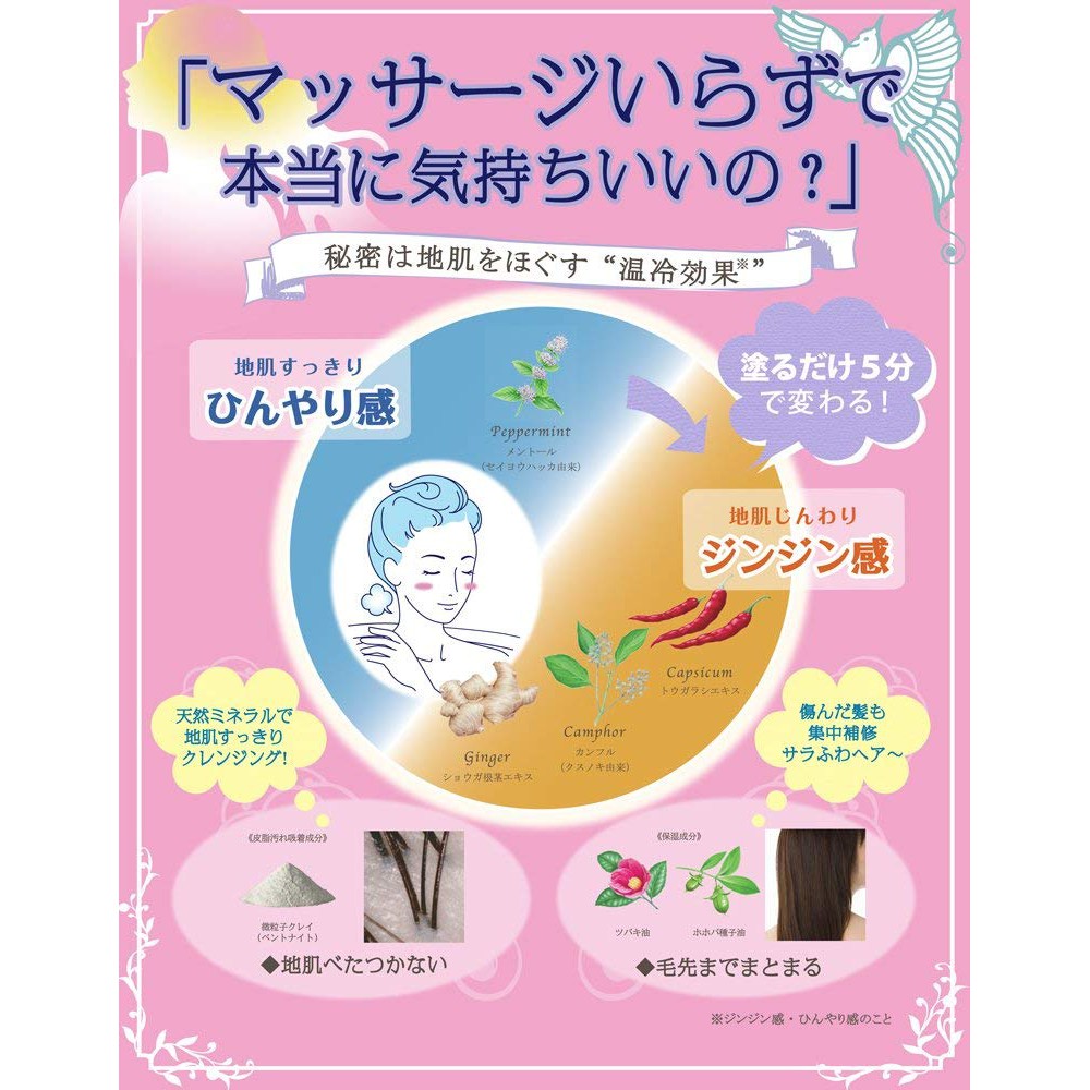 Mặt nạ ủ tóc Nhật Bản Botanical Head Spa