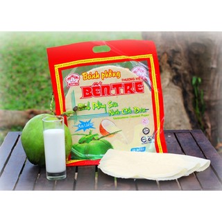 Bánh phồng sữa Bến Tre - Nước cốt dừa