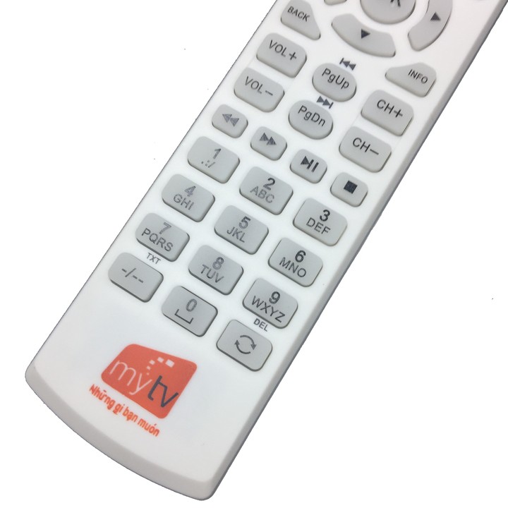 Remote điều khiển đầu thu MYTV HUAWEI - MY TV HWK dùng PIN AA