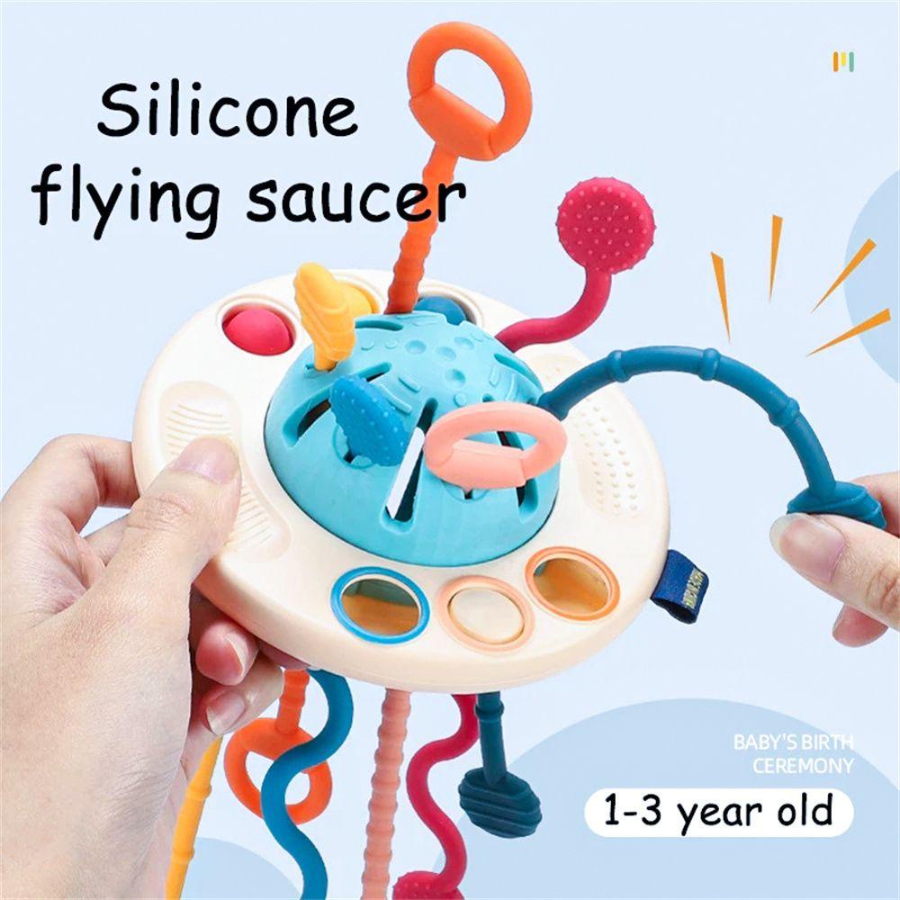 CHOOKEY Đồ Chơi Cảm Biến Silicone Đầy Màu Sắc