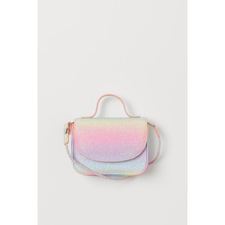 Túi kim tuyến cầu vồng HM H&M _hàng chính hãng authentic
