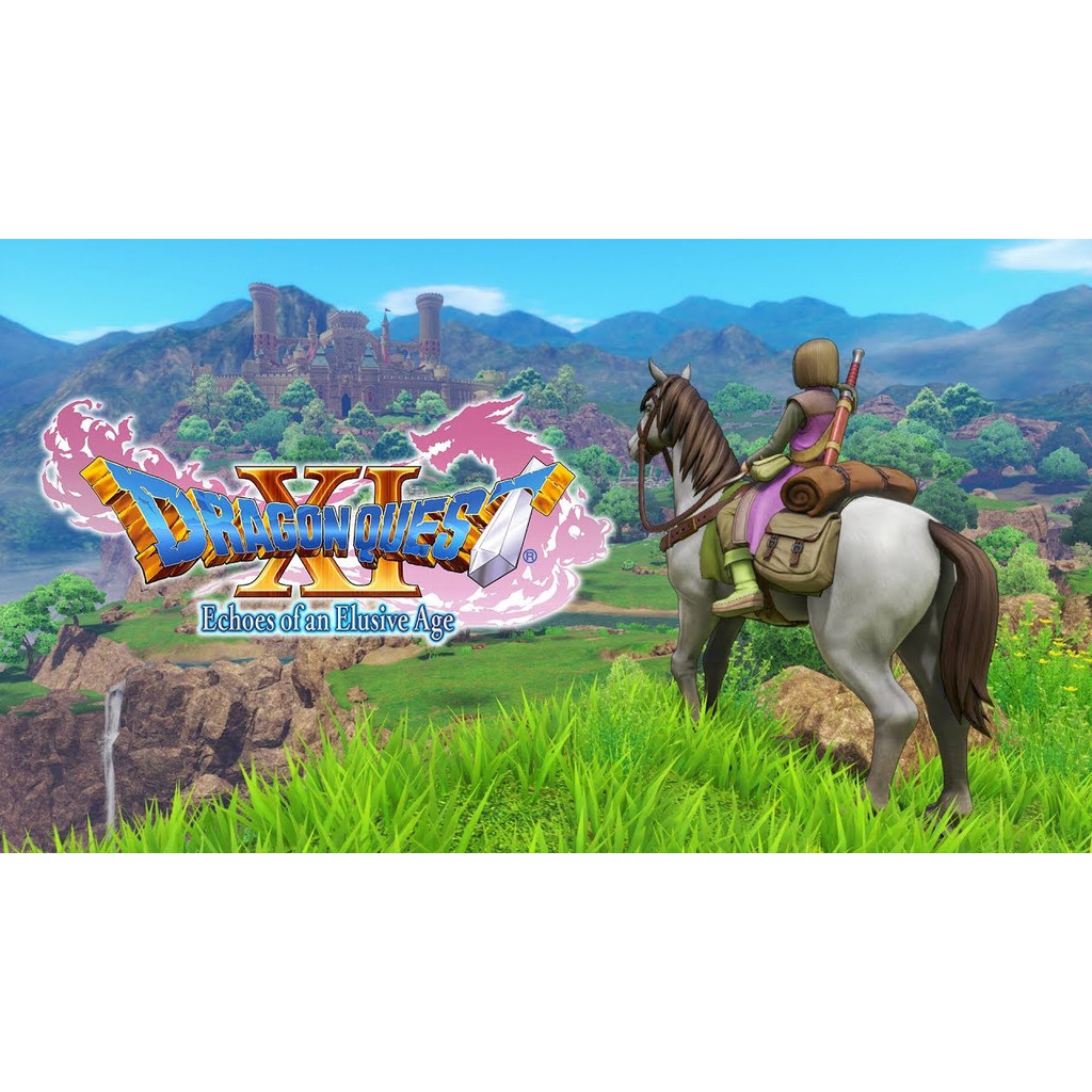 Băng game Dragon quest XI S : Echoes of an elusive age - Definitive edition