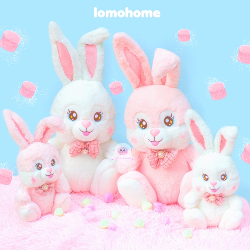 Gấu Bông Thỏ Kẹo Dẻo Marsh-Mallowie Lomo Home